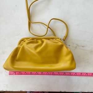 Urban expressions certified vegan mustard yellow